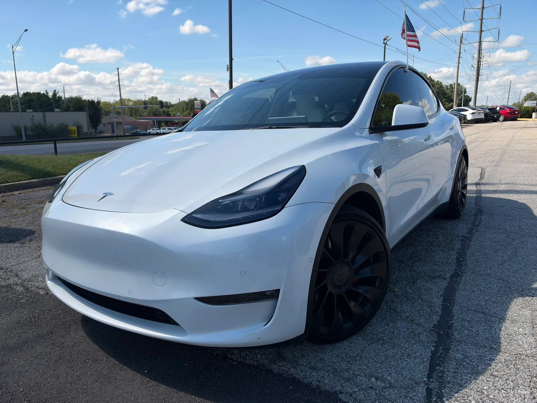 Used 2022 Tesla Model Y Performance AWD/4WD image 22