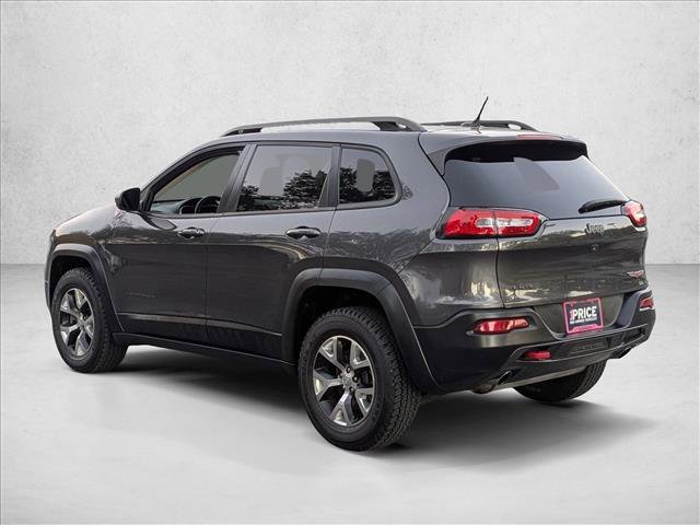 Used 2015 Jeep Cherokee Trailhawk w/ Comfort/Convenience Group image 8