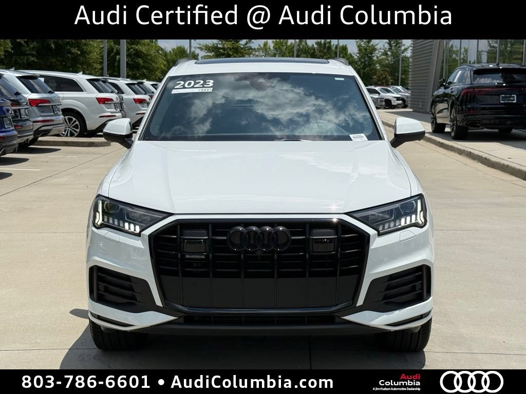 Certified 2023 Audi Q7 2.0T Premium Plus w/ Premium Plus Package AWD/4WD image 8