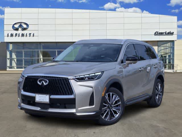 Certified 2027 INFINITI QX60 Luxe w/ Cargo Package FWD video 1