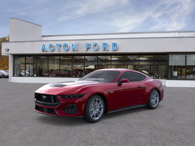 New 2026 Ford Mustang GT Premium