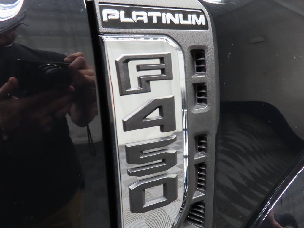 Used 2025 Ford F450 Platinum w/ Platinum Plus Package AWD/4WD image 59