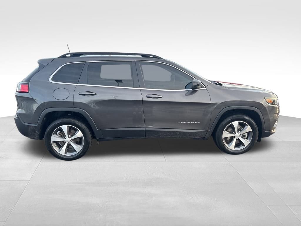 Used 2022 Jeep Cherokee Limited w/ Sun & Sound Group image 8