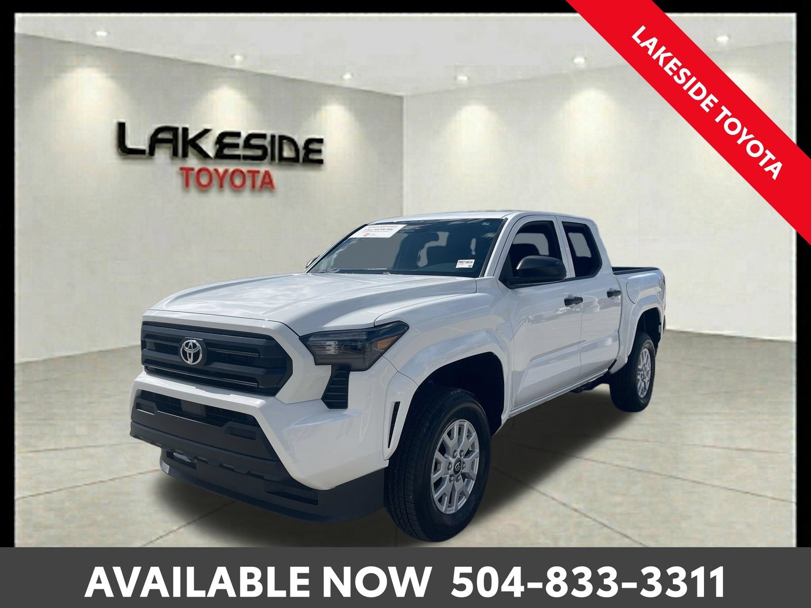 Certified 2026 Toyota Tacoma SR
