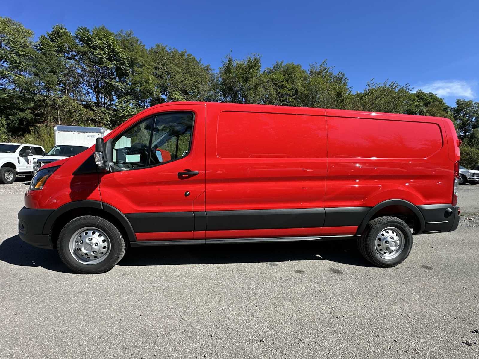 New 2025 Ford Transit 250 Low Roof AWD w/ Load Area Protection Package image 2