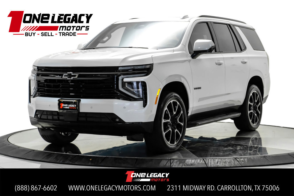 Used 2025 Chevrolet Tahoe RST w/ Comfort Package