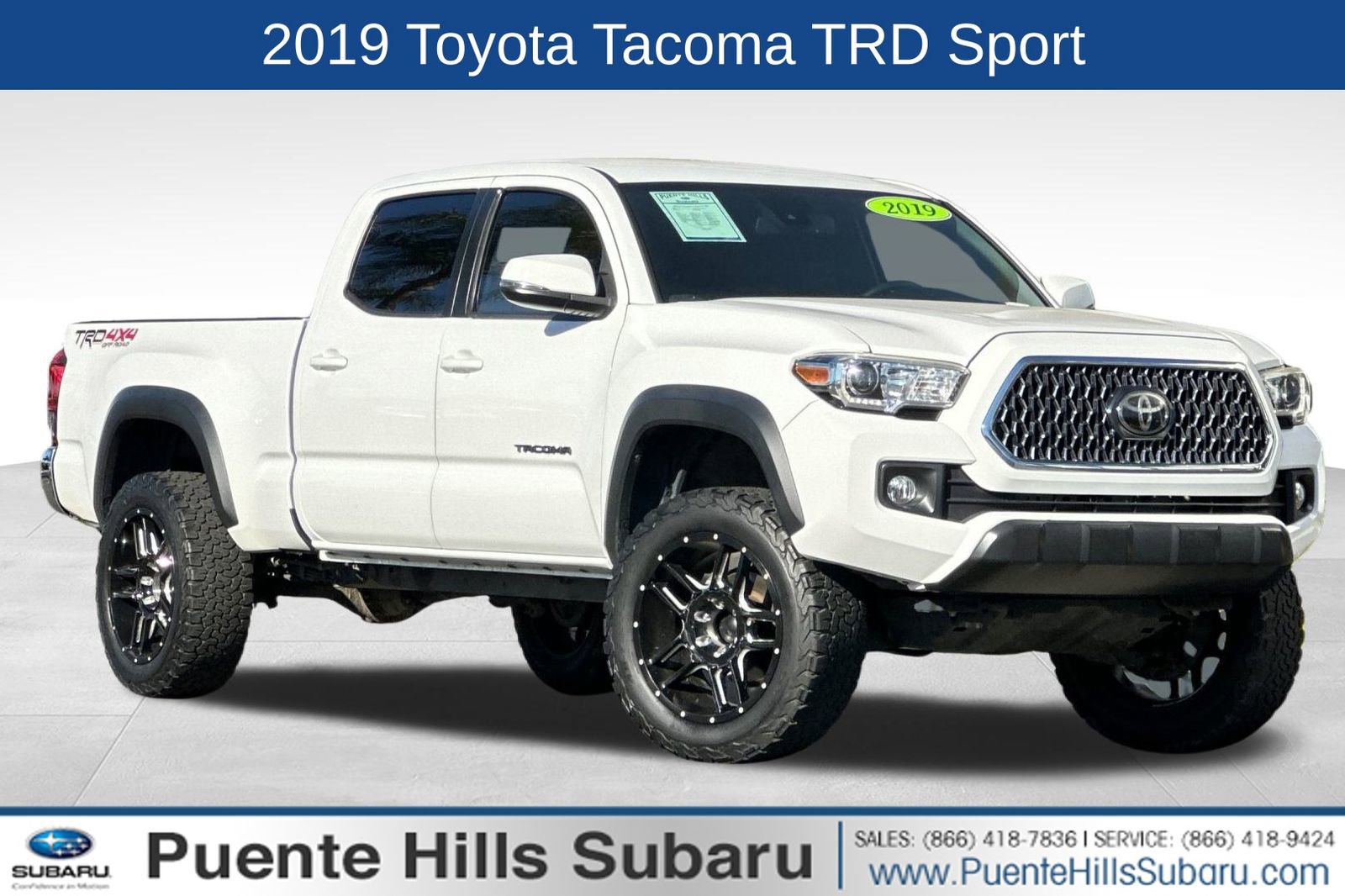 Used 2019 Toyota Tacoma 4x4 Double Cab