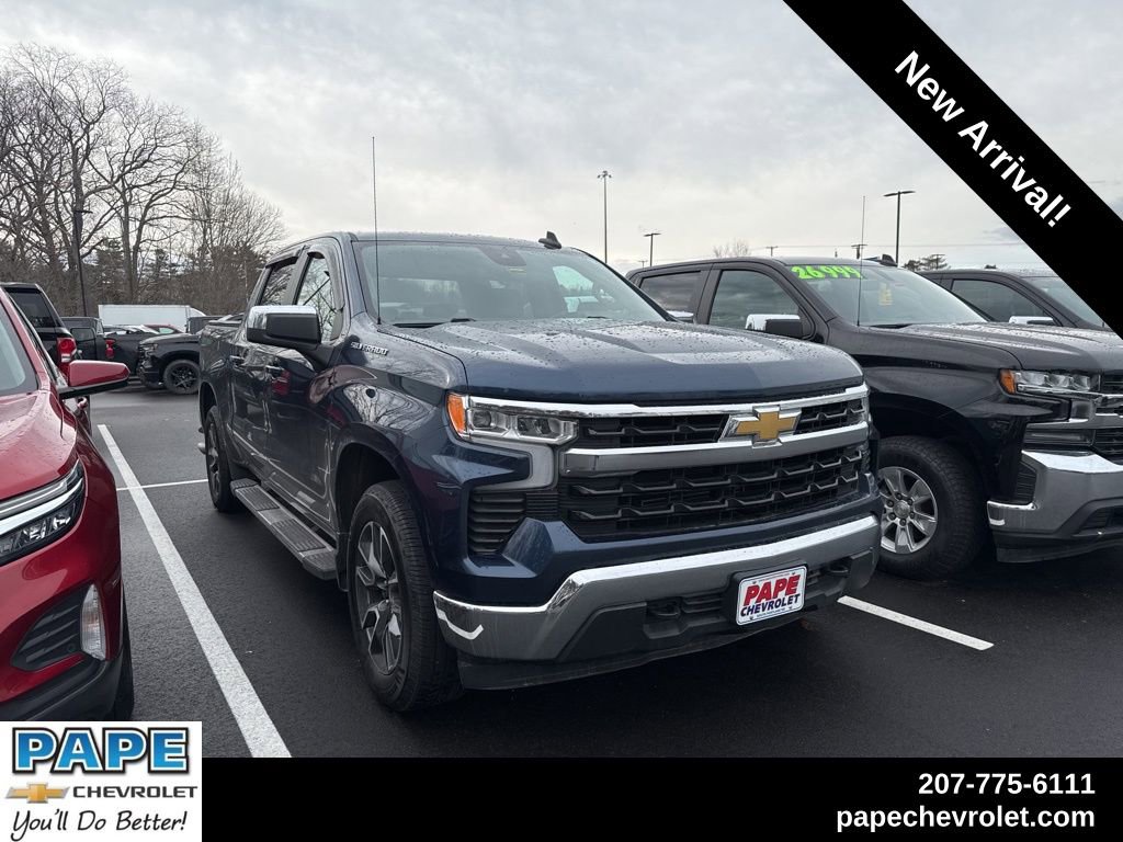Used 2022 Chevrolet Silverado 1500 LT image 1