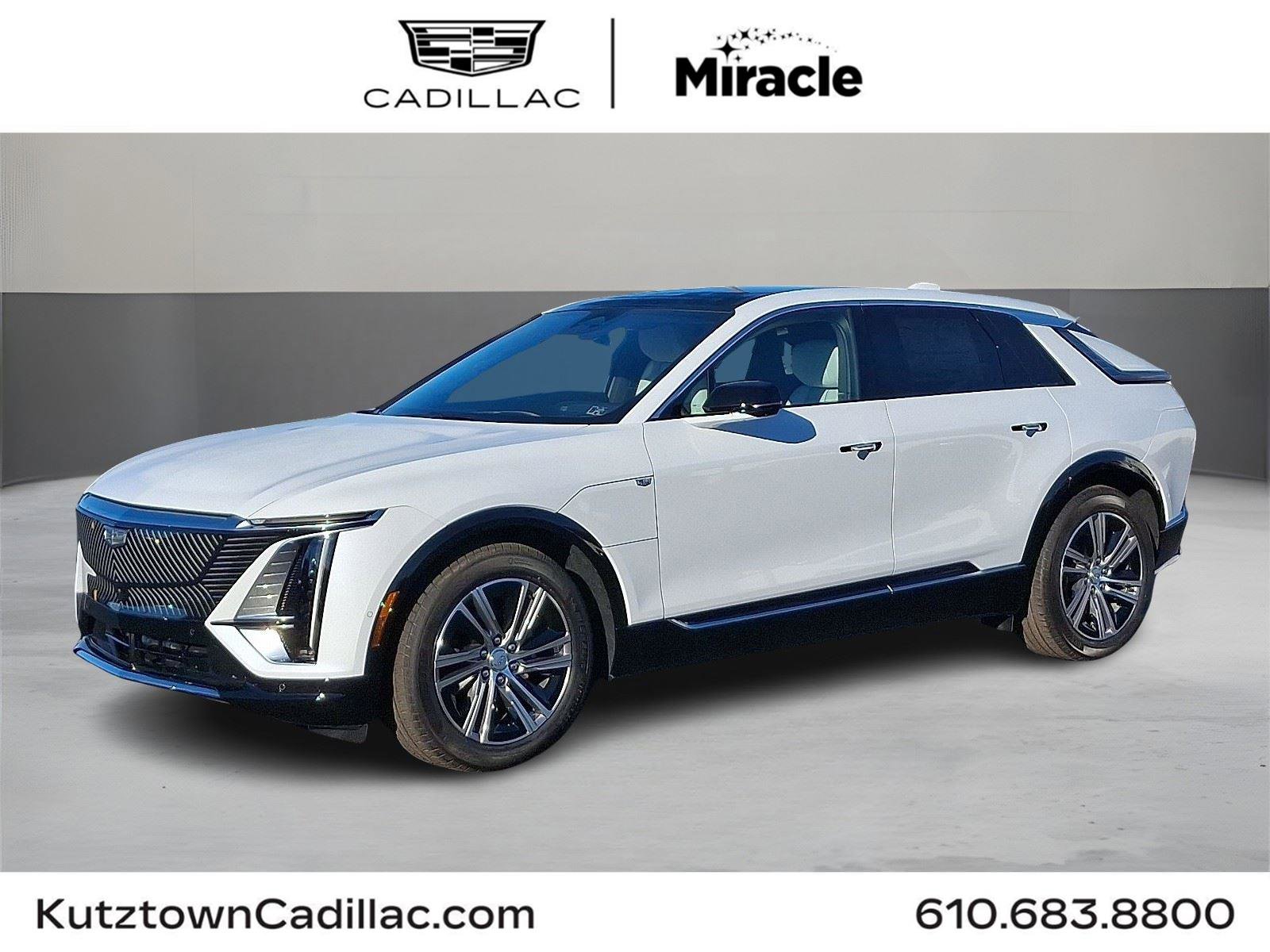 New 2026 Cadillac Lyriq Luxury image 1