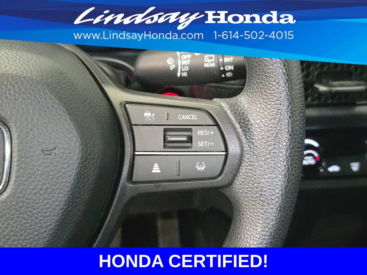 Certified 2024 Honda HR-V LX image 17