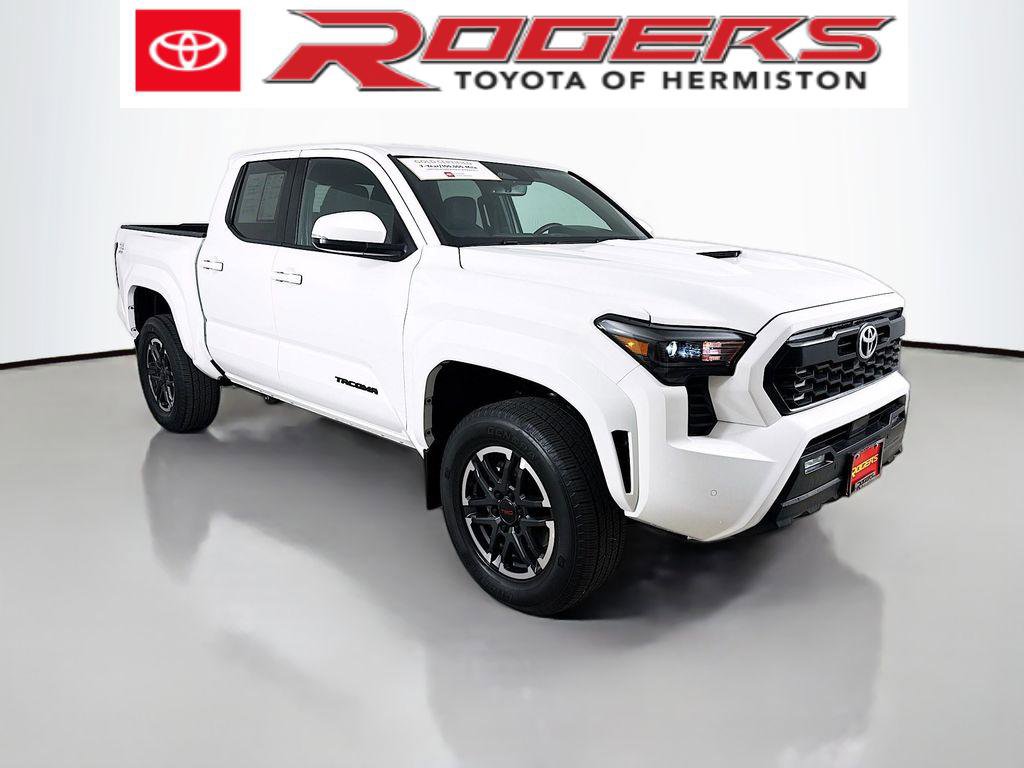 Certified 2024 Toyota Tacoma TRD Sport w/ TRD Sport Upgrade Package