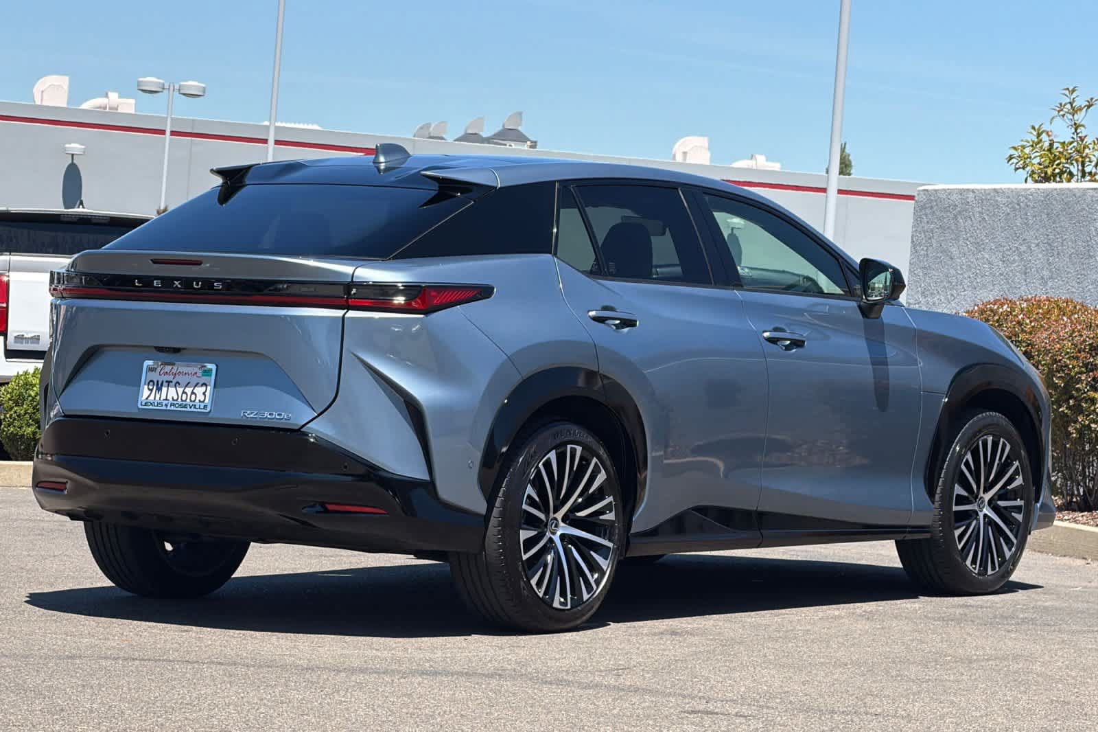 Certified 2024 Lexus RZ 300e Premium w/ Technology Package FWD image 2