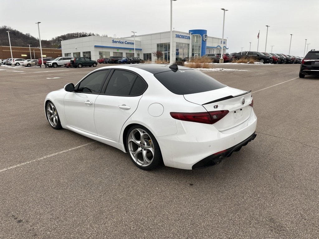 Used 2020 Alfa Romeo Giulia Ti Sport w/ Quick Order Package 22S Sport image 11