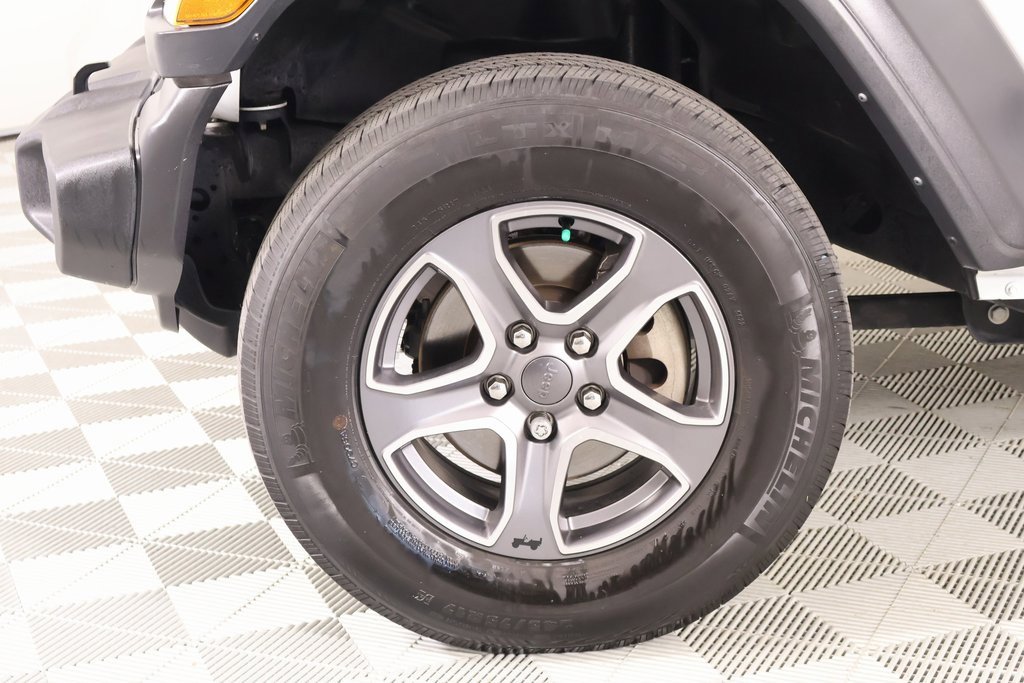 Used 2023 Jeep Wrangler Sport S image 17