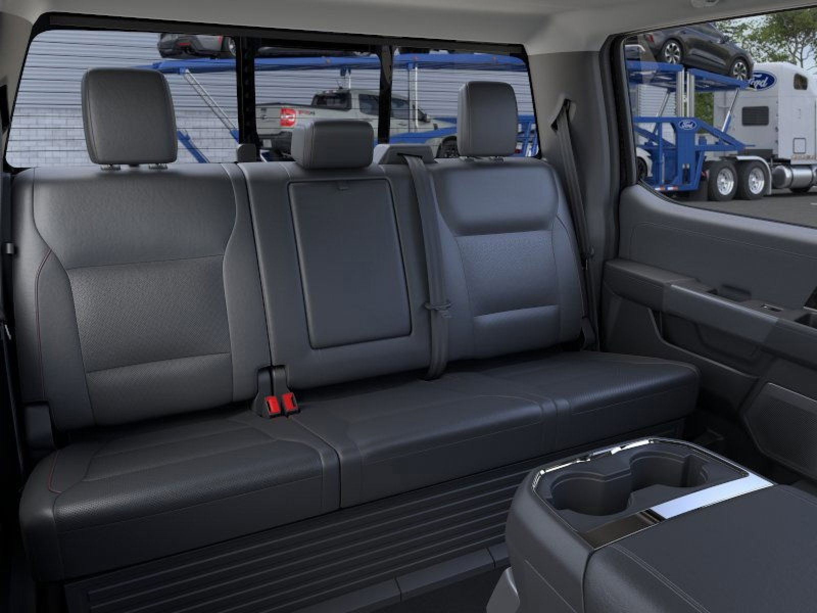 New 2026 Ford F250 Lariat w/ Black Appearance Package image 14