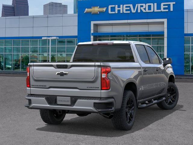 New 2026 Chevrolet Silverado 1500 Custom w/ Turbomax Blackout Package RWD image 4