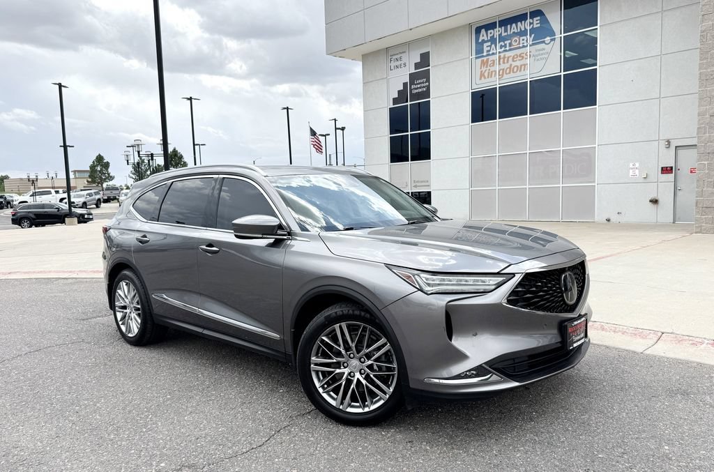 Used 2022 Acura MDX w/ Advance Package AWD/4WD image 2