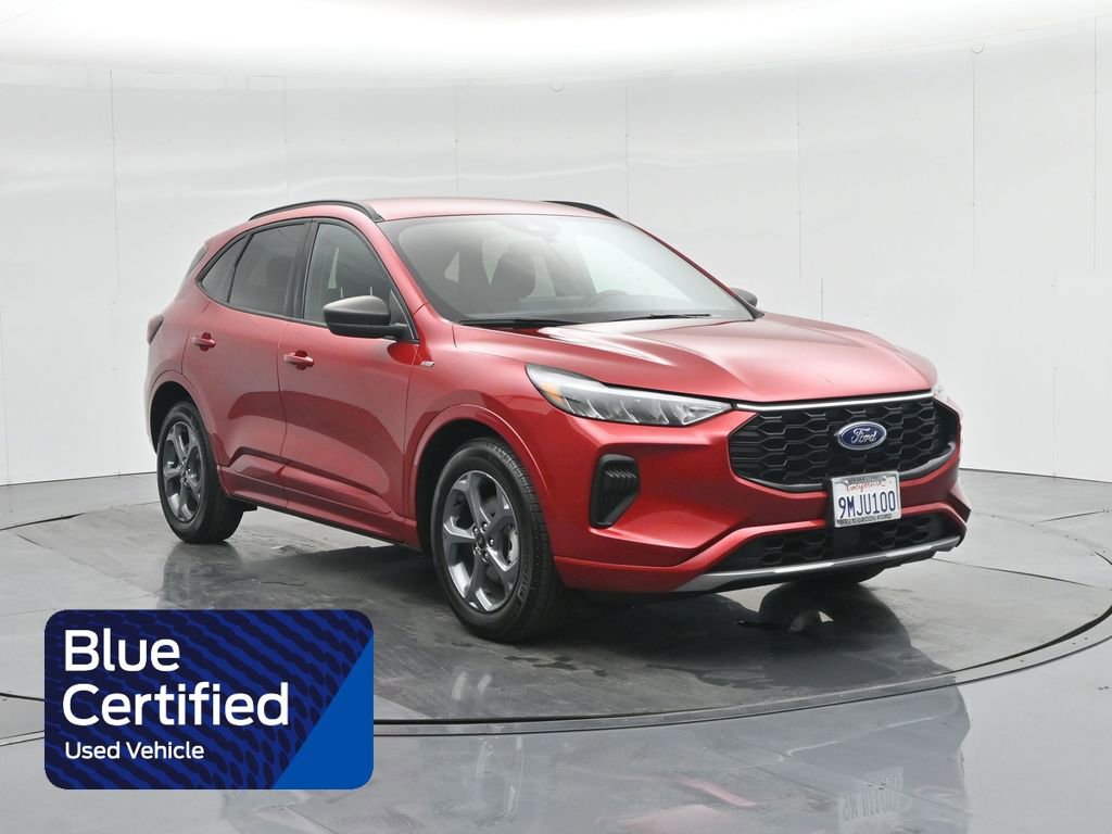 Certified 2024 Ford Escape ST-Line w/ Tech Pack #1 image 1