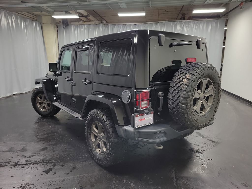 Used 2018 Jeep Wrangler Unlimited Sport image 7