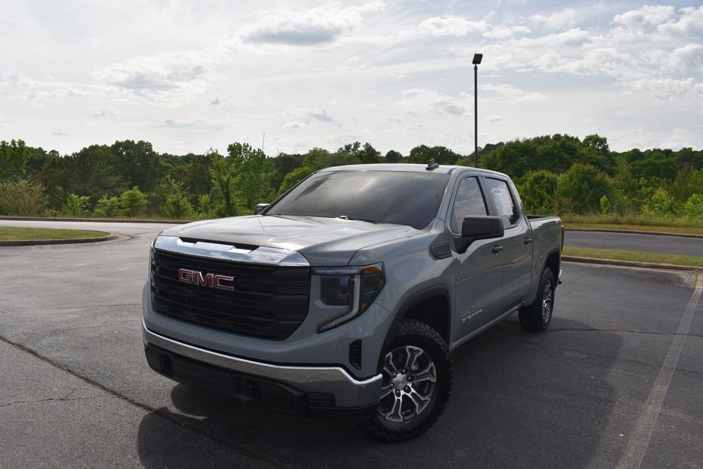 Certified 2024 GMC Sierra 1500 Pro w/ Pro Value Package AWD/4WD image 7