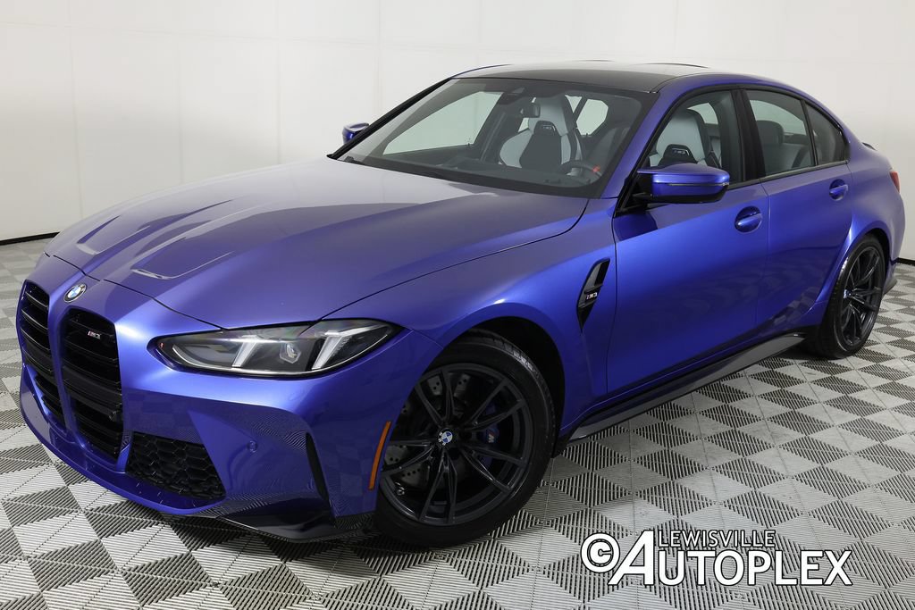 Used 2026 BMW M3 RWD video 1