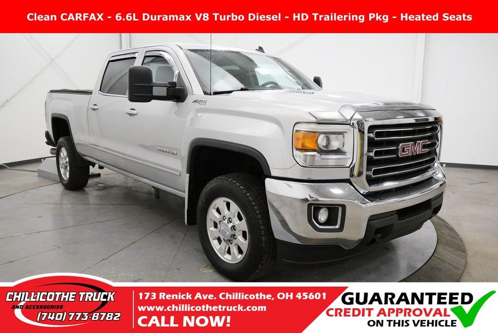 Used 2015 GMC Sierra 2500 SLE image 1