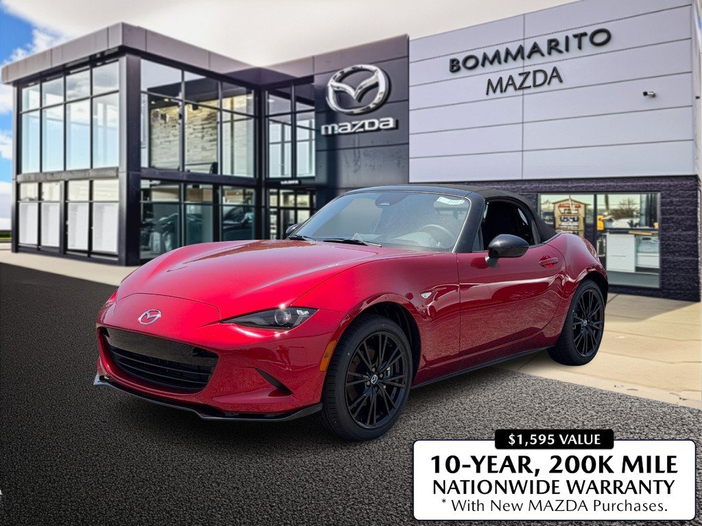 New 2026 MAZDA MX-5 Miata Club