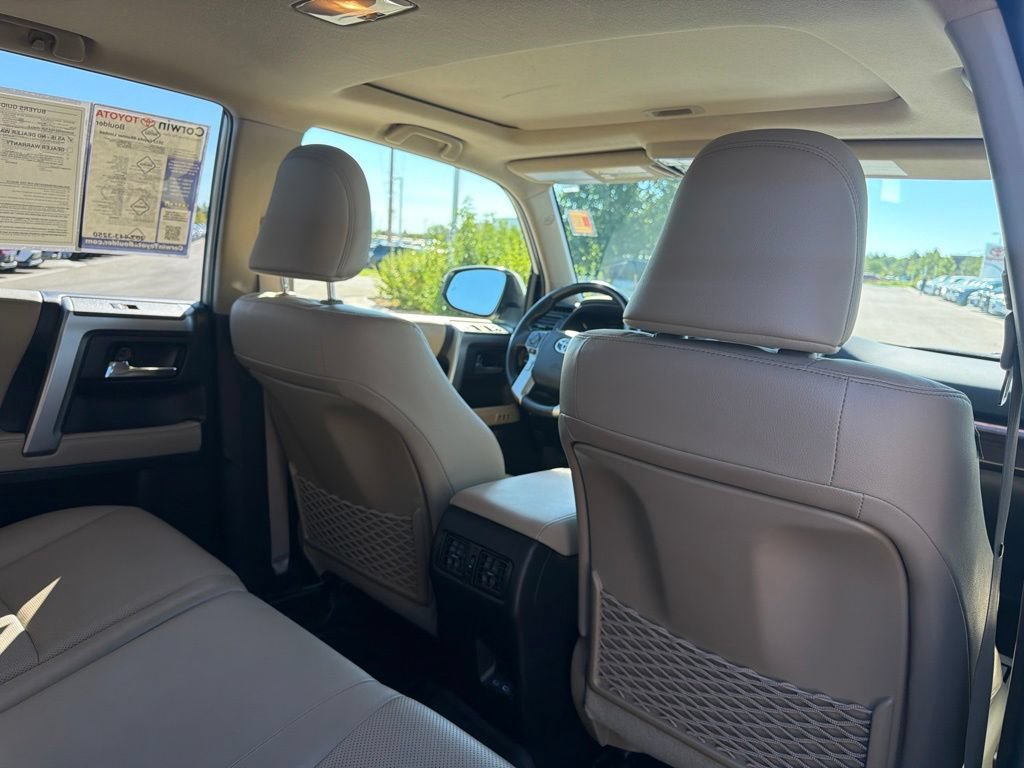 Used 2023 Toyota 4Runner Limited AWD/4WD image 14