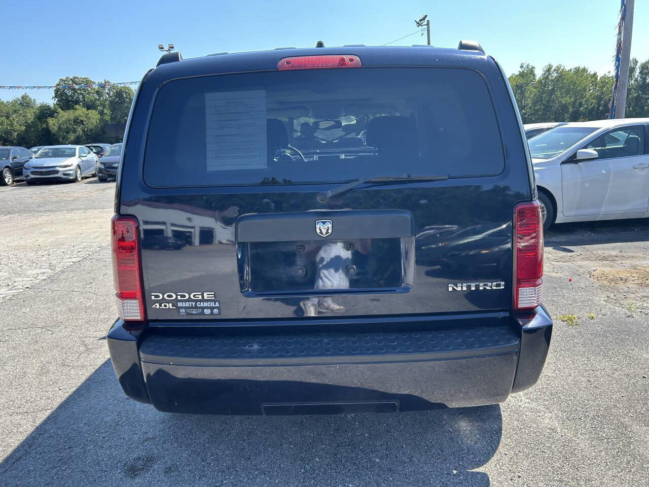 Used 2011 Dodge Nitro Heat image 5