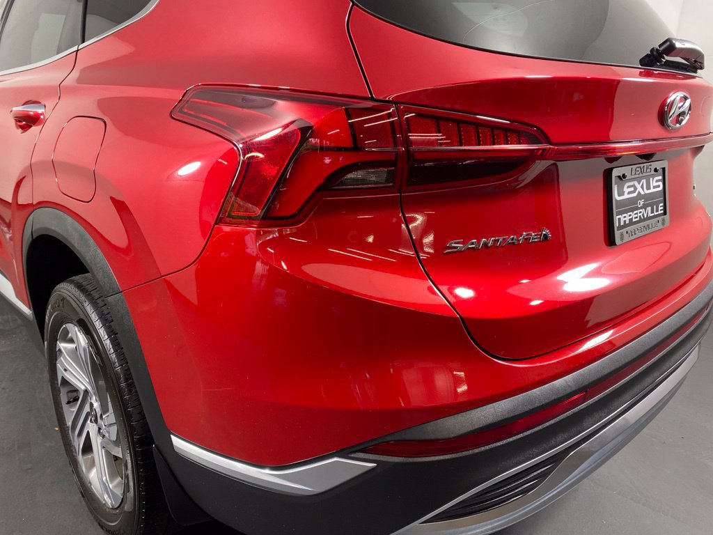 Used 2022 Hyundai Santa Fe SEL w/ Convenience + Premium Package AWD/4WD image 9
