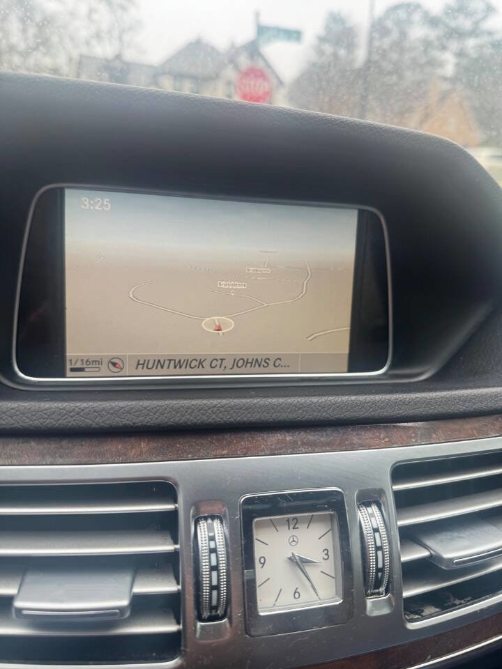 Used 2015 Mercedes-Benz E 350 E 350 4MATIC AWD 4dr Sedan w/ Premium 1 Package image 29