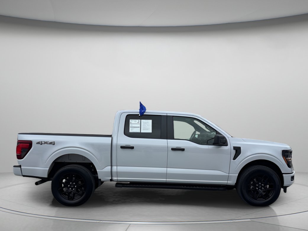 Used 2025 Ford F150 STX w/ STX Black Appearance Package image 2