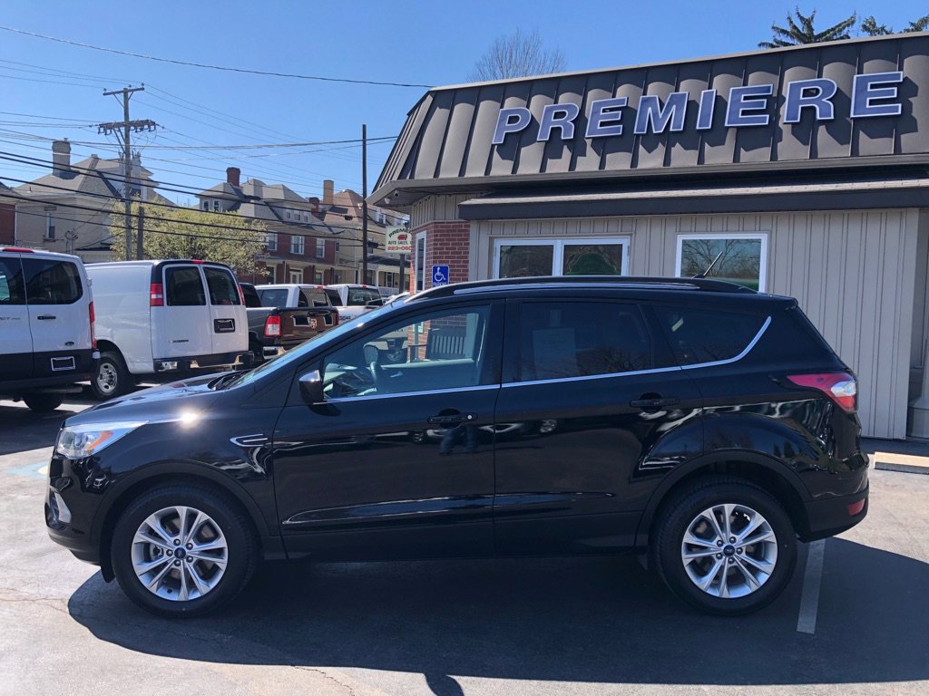 Used 2018 Ford Escape SEL w/ Ford Safe & Smart Package image 2