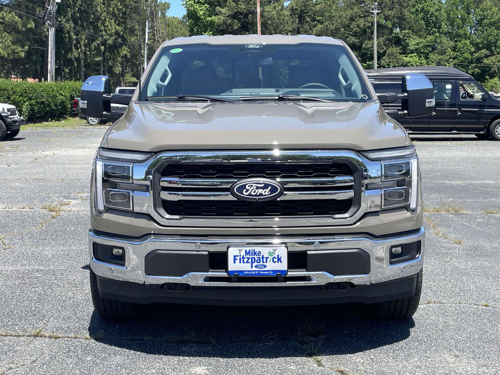 New 2025 Ford F150 Lariat w/ Equipment Group 502A High image 2