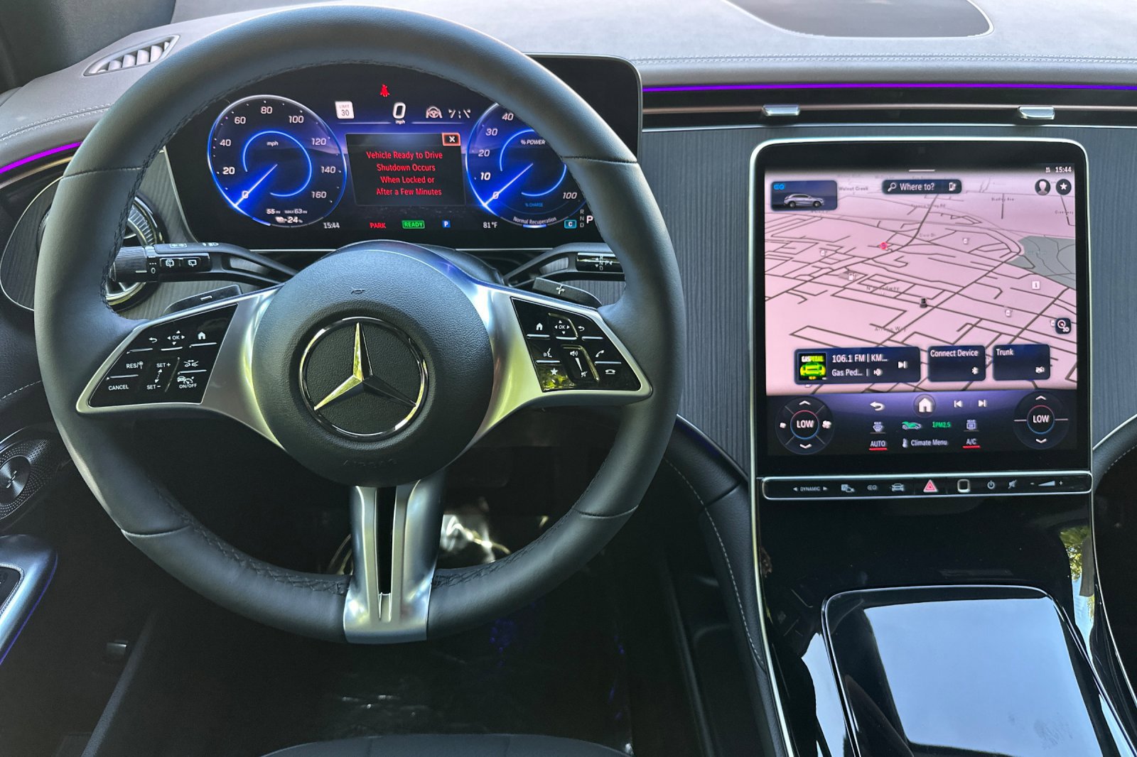 New 2025 Mercedes-Benz EQE 350+ 4MATIC SUV image 4