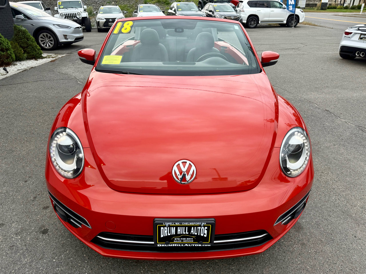 Used 2018 Volkswagen Beetle 2.0T SE image 29