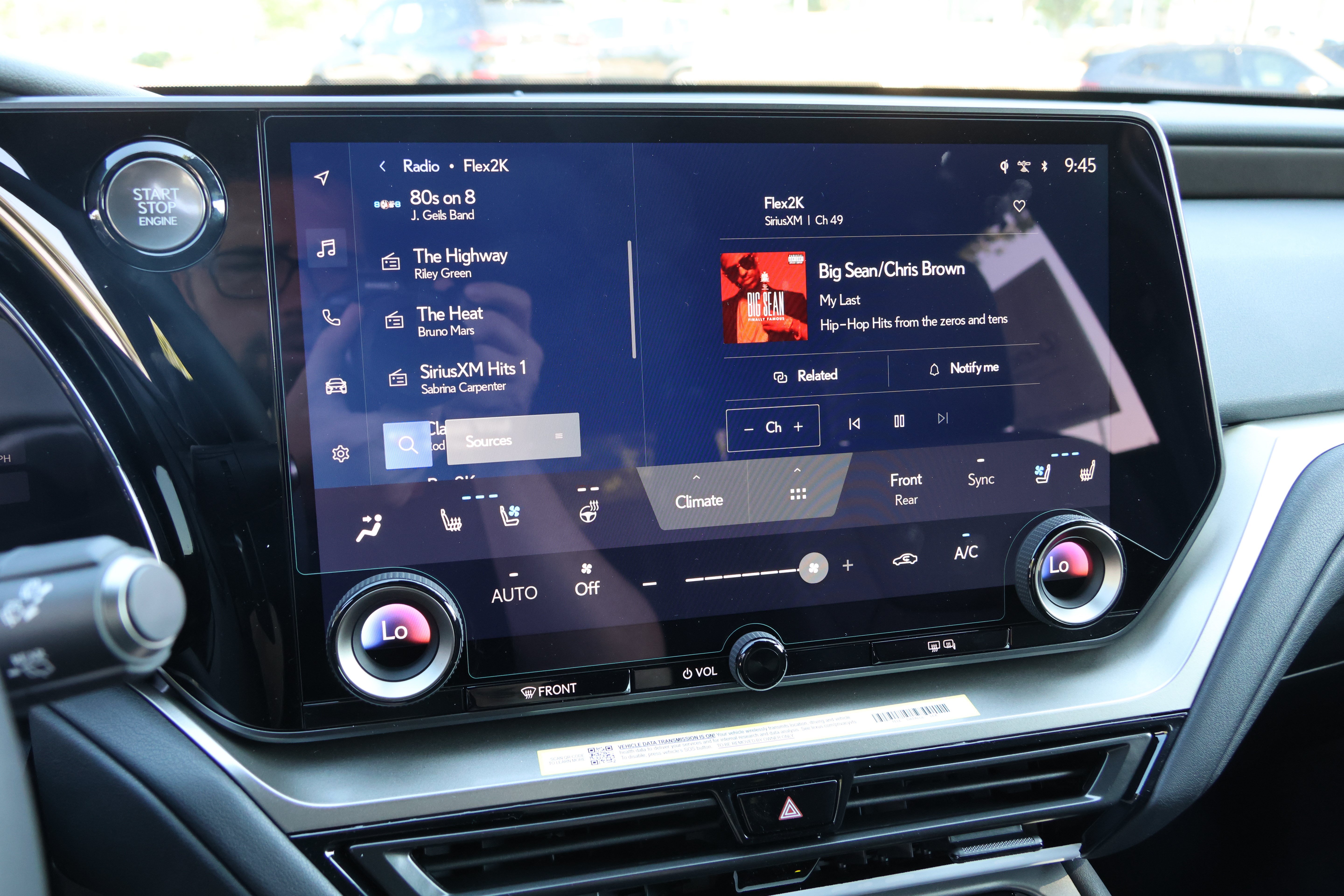 New 2026 Lexus TX 350 AWD image 22