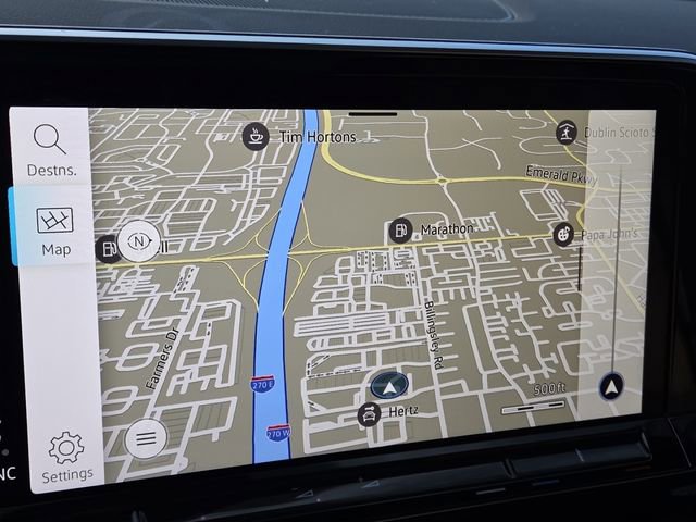 Used 2024 Volkswagen Atlas Cross Sport SEL R-Line image 4