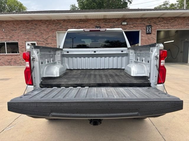 Used 2021 Chevrolet Silverado 1500 Custom Trail Boss AWD/4WD image 6