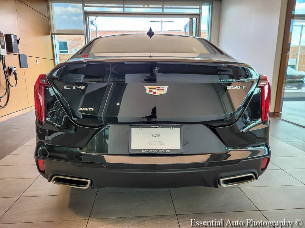 Used 2026 Cadillac CT4 Premium Luxury AWD/4WD image 6