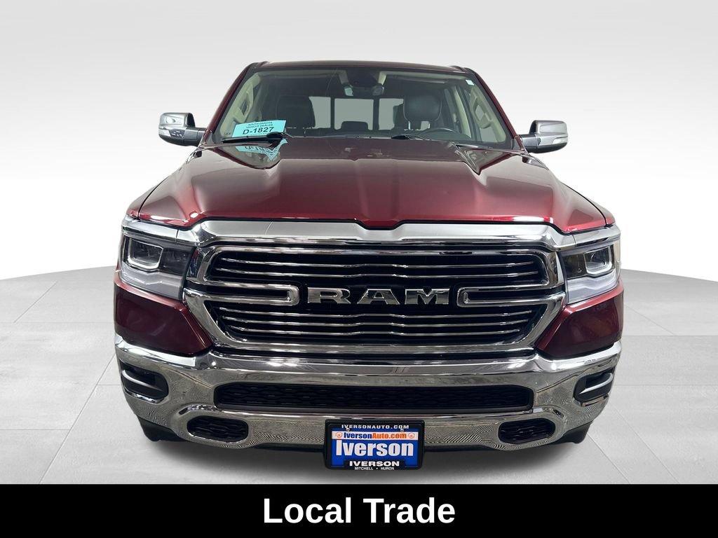 Used 2020 RAM 1500 Laramie AWD/4WD image 3
