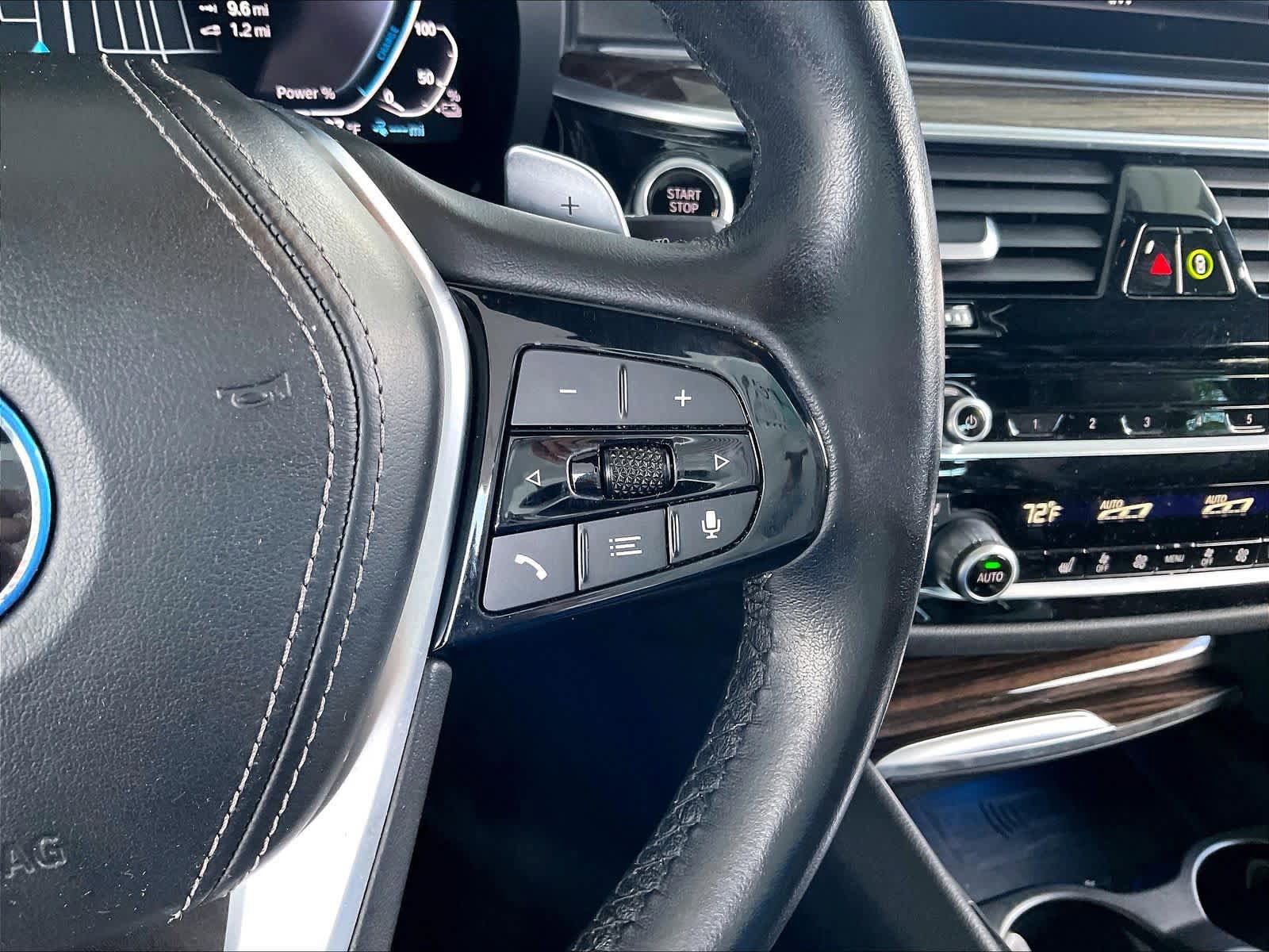 Used 2023 BMW 530e w/ Convenience Package RWD image 20