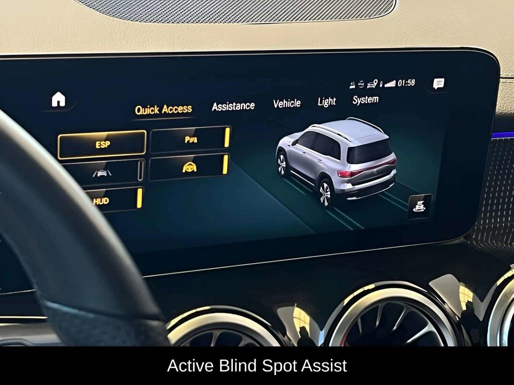 Used 2023 Mercedes-Benz EQB 350 4MATIC SUV image 15