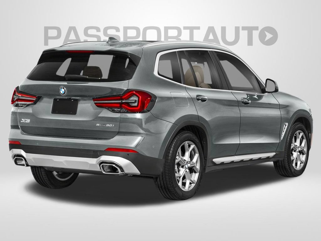 Certified 2024 BMW X3 xDrive30i w/ M Sport Package AWD/4WD image 2