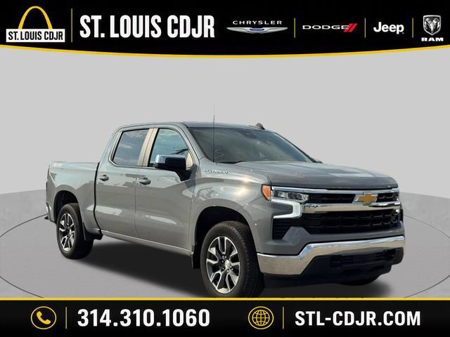 Used 2024 Chevrolet Silverado 1500 LT