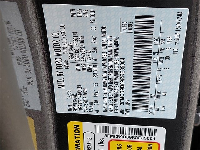 New 2024 Ford Bronco Sport Big Bend image 10