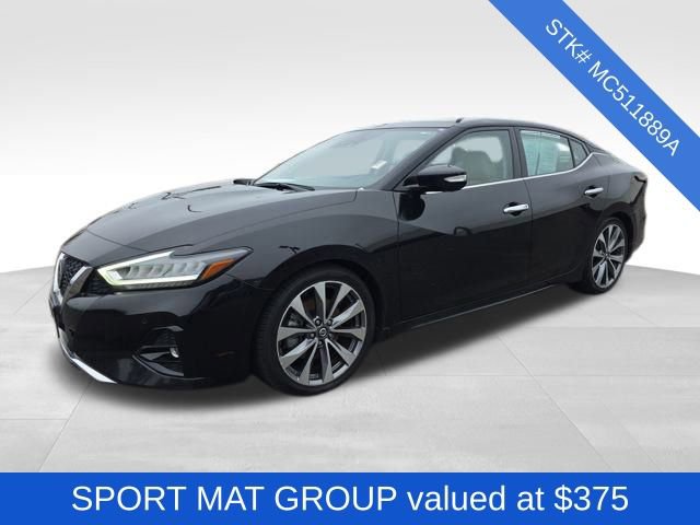 Used 2021 Nissan Maxima Platinum w/ Sport Mat Group image 3