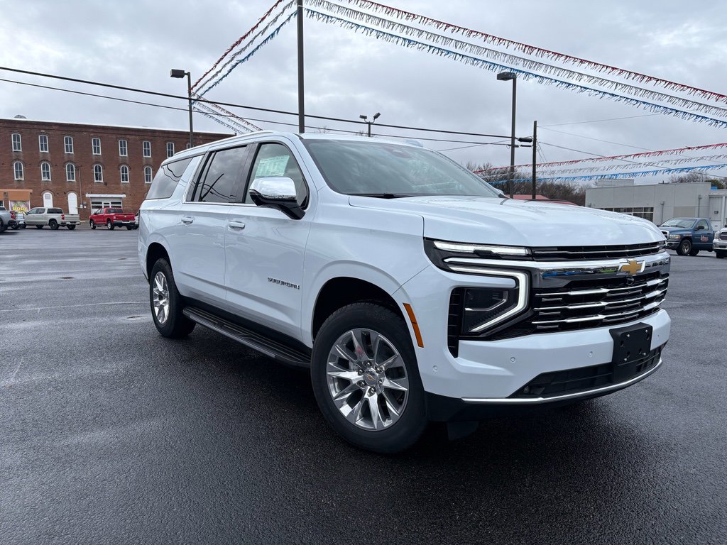 New 2026 Chevrolet Suburban Premier w/ Sun And Tow Package image 1