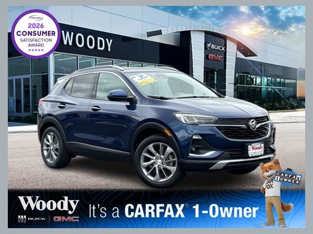 Certified 2023 Buick Encore GX Essence w/ Experience Buick Package