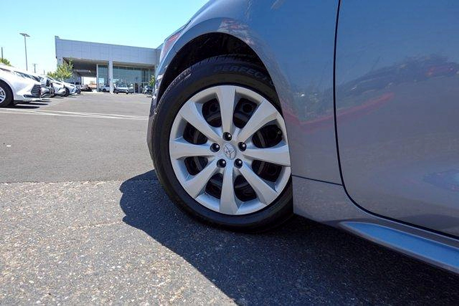 Certified 2024 Toyota Corolla LE FWD image 8